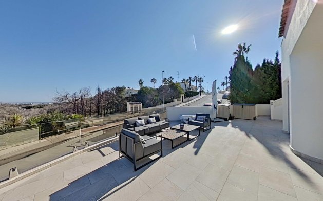 Resale - Villa - Orihuela Costa - Lomas de Campoamor-Las Ramblas