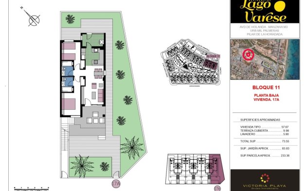 Nouvelle construction - Appartement - Pilar de la Horadada