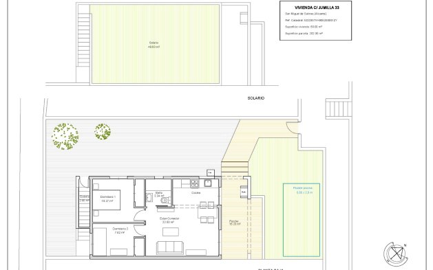 Resale - Bungalow - Orihuela Costa - Villamartin