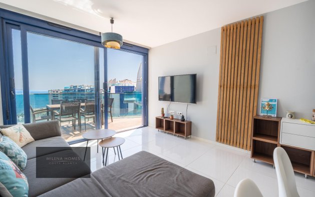 Odsprzedaż - Mieszkanie w bloku - Torrevieja