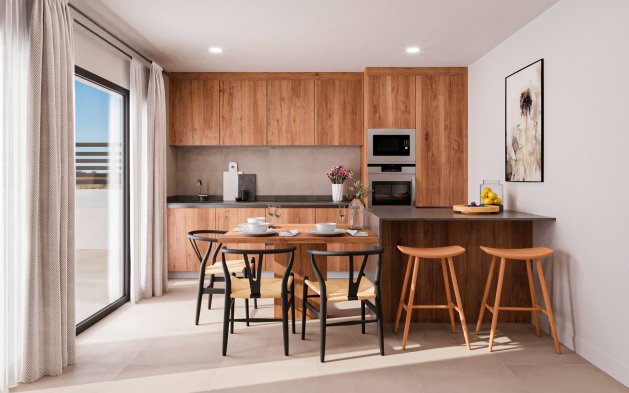 Nauja statyba - Bungalow - Fuente Alamo