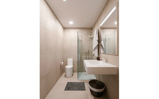 Nauja statyba - Bungalow - Fuente Alamo