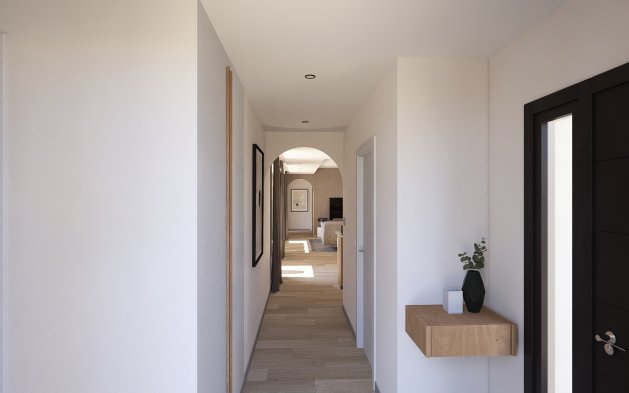 Nauja statyba - Vila - Murcia