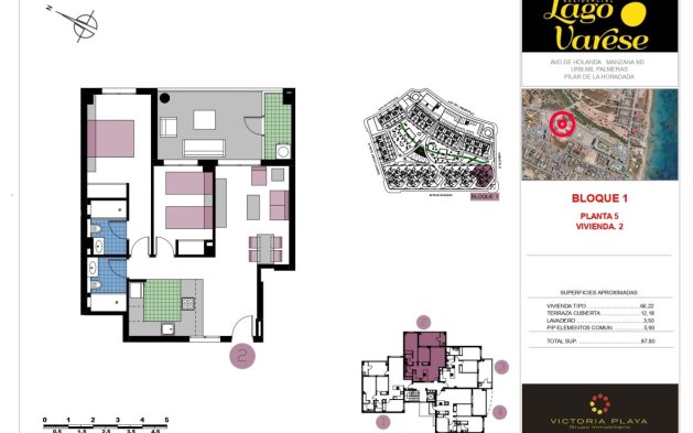 Nouvelle construction - Appartement - Pilar de la Horadada