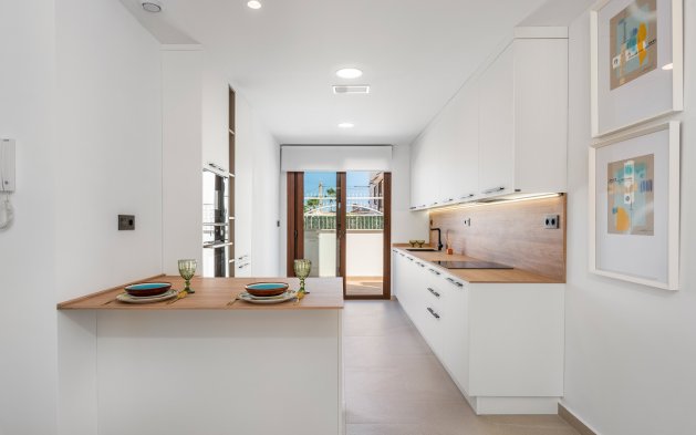 Nouvelle construction - low-bungalow - Torrevieja