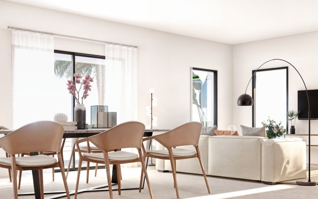 Nauja statyba - Vila - Finestrat