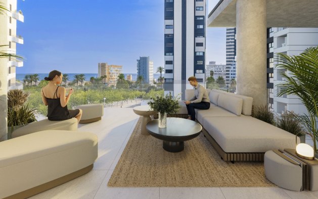 Nauja statyba - Butas - Calpe