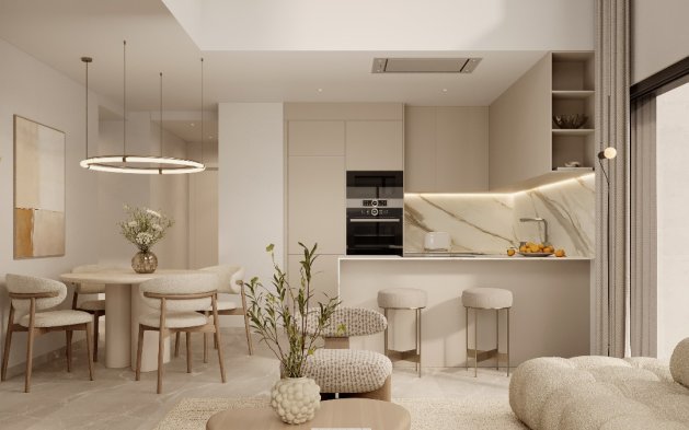 Nauja statyba - Butas - Calpe