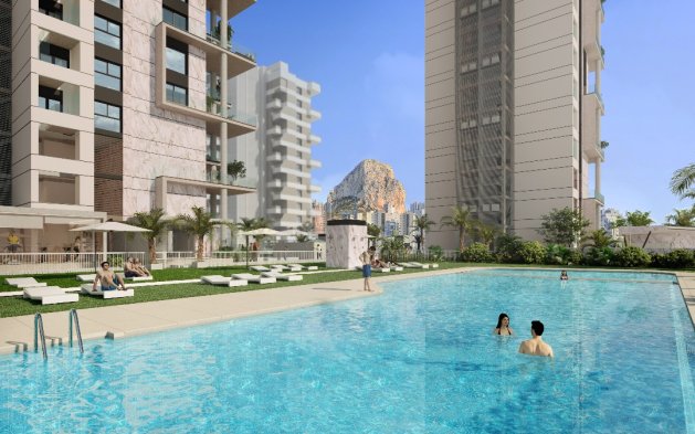 Nauja statyba - Mansarda - Calpe