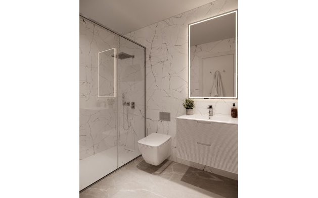 Nauja statyba - Mansarda - Calpe