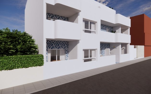 New Build - Apartment / flat - Pilar de la Horadada - La Torre de la Horadada