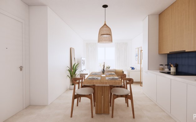 New Build - Apartment / flat - Pilar de la Horadada - La Torre de la Horadada