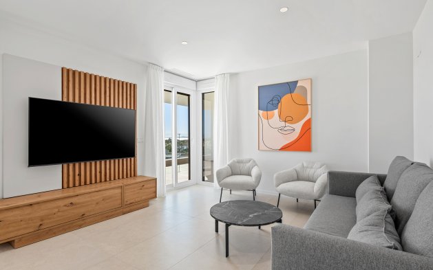 Nauja statyba - Mansarda - Los Alcázares