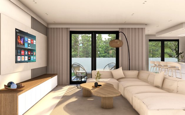 Nauja statyba - Vila - Finestrat