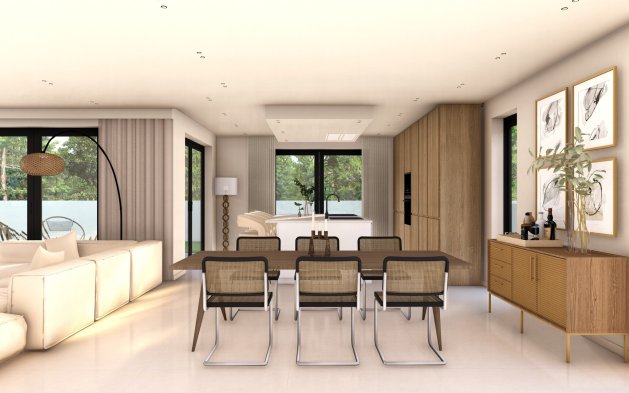 Nauja statyba - Vila - Finestrat