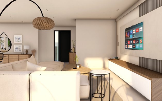 Nauja statyba - Vila - Finestrat