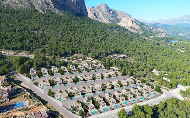 Nauja statyba - Vila - Polop