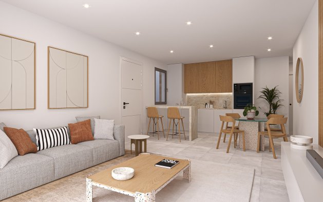 Nauja statyba - Dvipusis - Jimenado