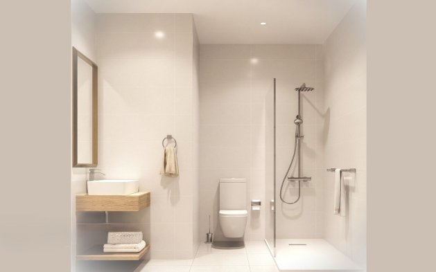 Nauja statyba - Mansarda - Jávea