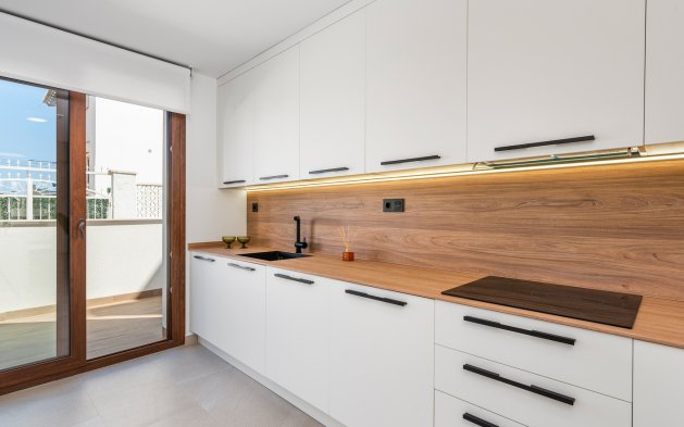Obra nueva - low-bungalow - Torrevieja