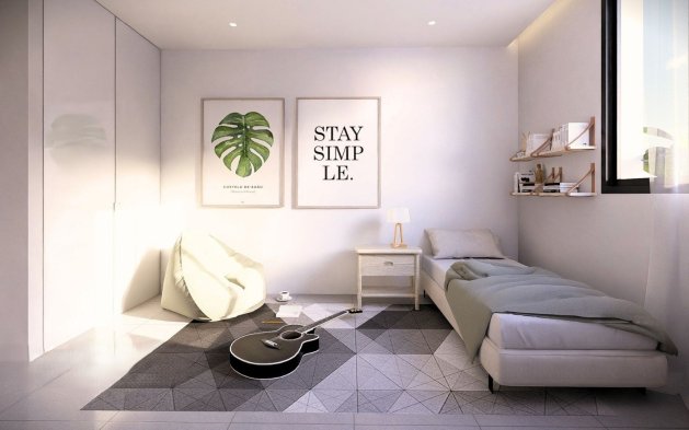 Nauja statyba - Mansarda - Jávea