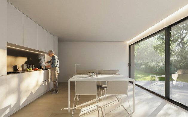 Nauja statyba - Vila - Alfaz del Pi