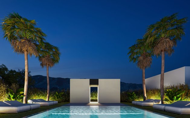 Nauja statyba - Vila - Alfaz del Pi