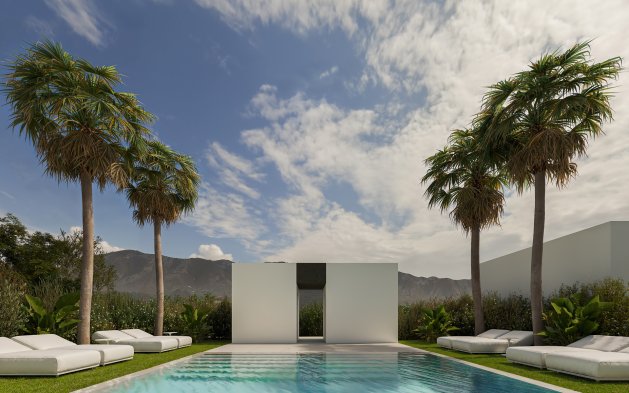 Nauja statyba - Vila - Alfaz del Pi