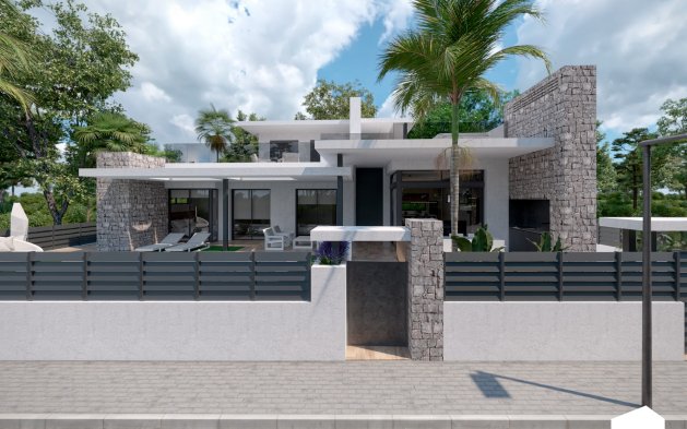 Nouvelle construction - detached - Torre-Pacheco