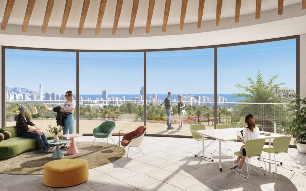 Nauja statyba - Mansarda - Finestrat