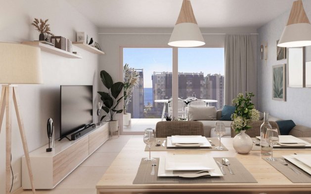 Obra nueva - Apartamento / piso - Torrevieja