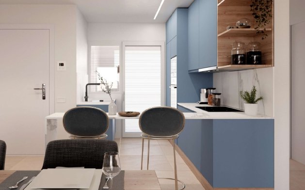 Obra nueva - Apartamento / piso - Torrevieja