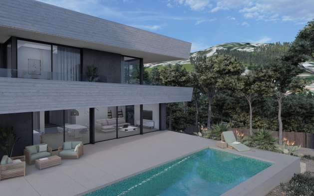 Nauja statyba - Vila - Altea