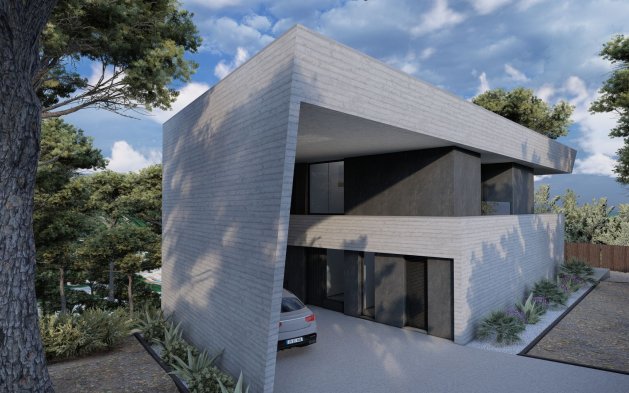 Nauja statyba - Vila - Altea