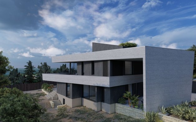 Nauja statyba - Vila - Altea