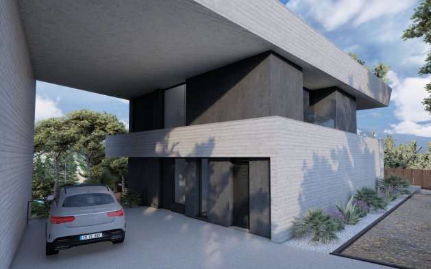 Nauja statyba - Vila - Altea