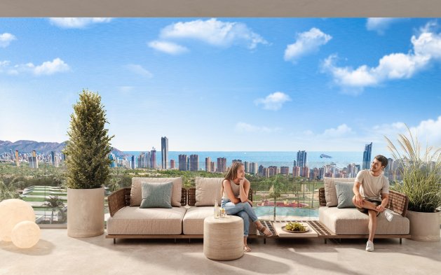 Nauja statyba - Butas - Finestrat