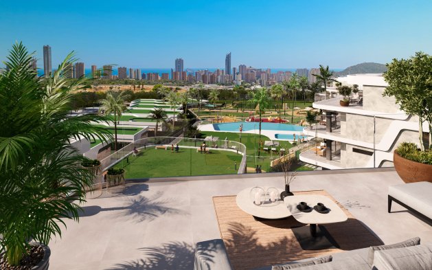 Nauja statyba - Butas - Finestrat