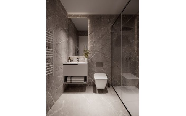 Nauja statyba - Mansarda - Finestrat