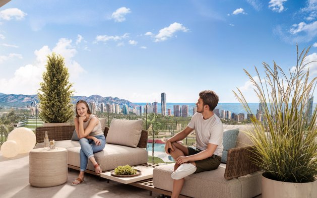 Nauja statyba - Mansarda - Finestrat