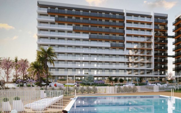 Obra nueva - Apartamento / piso - Torrevieja