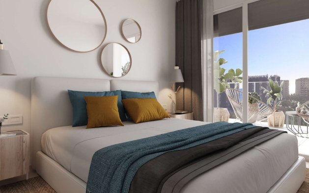 Obra nueva - Apartamento / piso - Torrevieja