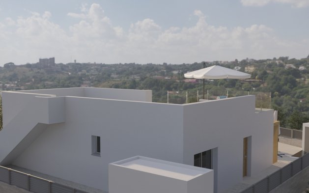 Nauja statyba - Vila - Polop