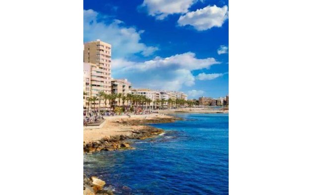 Obra nueva - Ático - Torrevieja