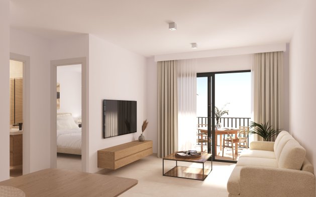 Nauja statyba - Butas - San Miguel de Salinas