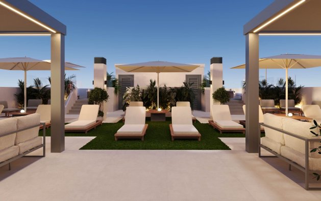 Nauja statyba - Butas - San Miguel de Salinas