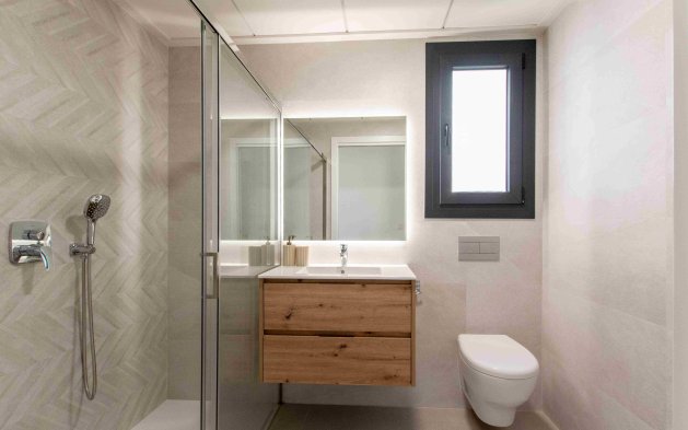 Nauja statyba - Mansarda - Finestrat