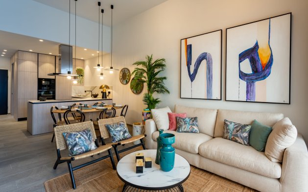 Nauja statyba - Dvipusis - La Finca Golf