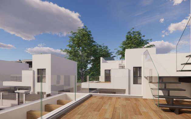 Nauja statyba - Dvipusis - La Herrada