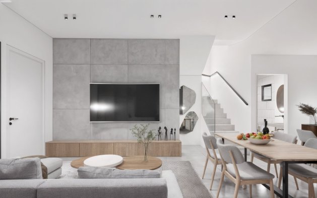 Nauja statyba - Dvipusis - La Herrada